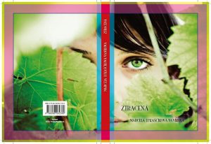 Rozkres, potah vazby V8, tvrdé desky
