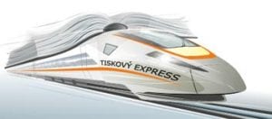 Tiskový Express, vezeme Vaše knihy!