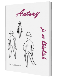 kniha Antony je na líbánkách