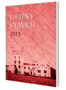 kniha Dějiny staveb 2013