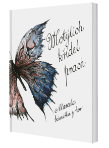 kniha Motýlích křídel prach