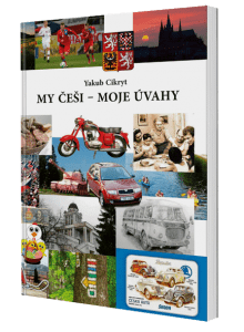 kniha My Češi - moje úvahy