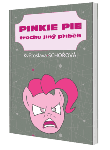kniha Pinkie Pie