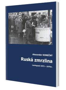 kniha Ruská zmrzlina