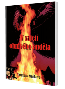 kniha V zajetí ohnivého anděla