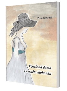 kniha Vznešená dáma v černém klobouku