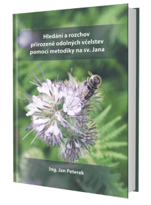 kniha Hledání a rozchov přirozeně odolných včelstev