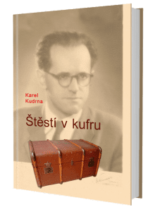 kniha Štěstí v kufru