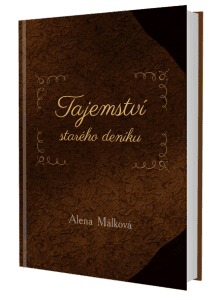 kniha Tajemství starého deníku