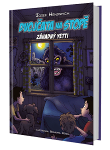 kniha Dvojčata na stopě