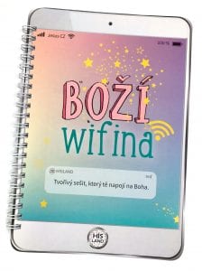 Kniha Boží wifina